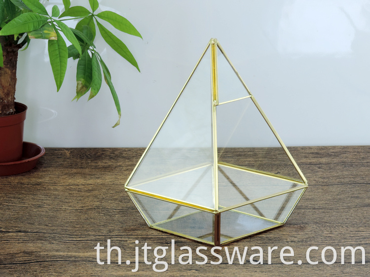 Terrarium Glass Container